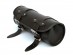 Black Leather Pouch Tool Roll for Harley-Davidson Yamaha Kawasaki Honda Suzuki Triumph
